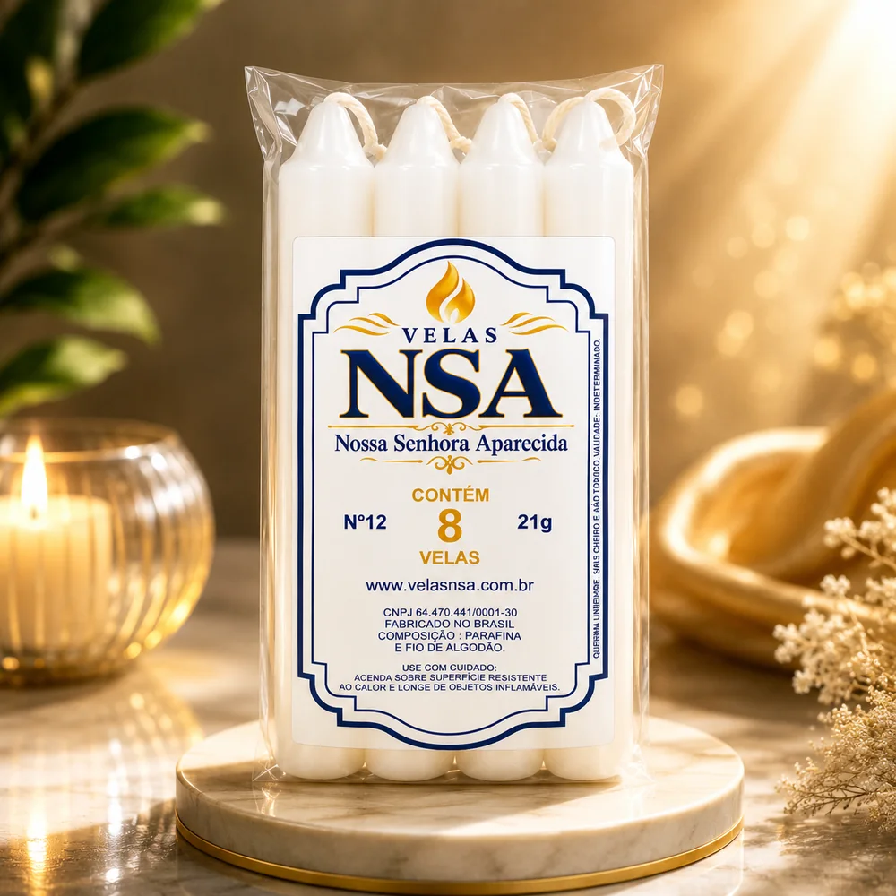 Velas palito NSA
